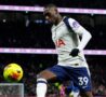 Kolo Muani con la maglia del Tottenham