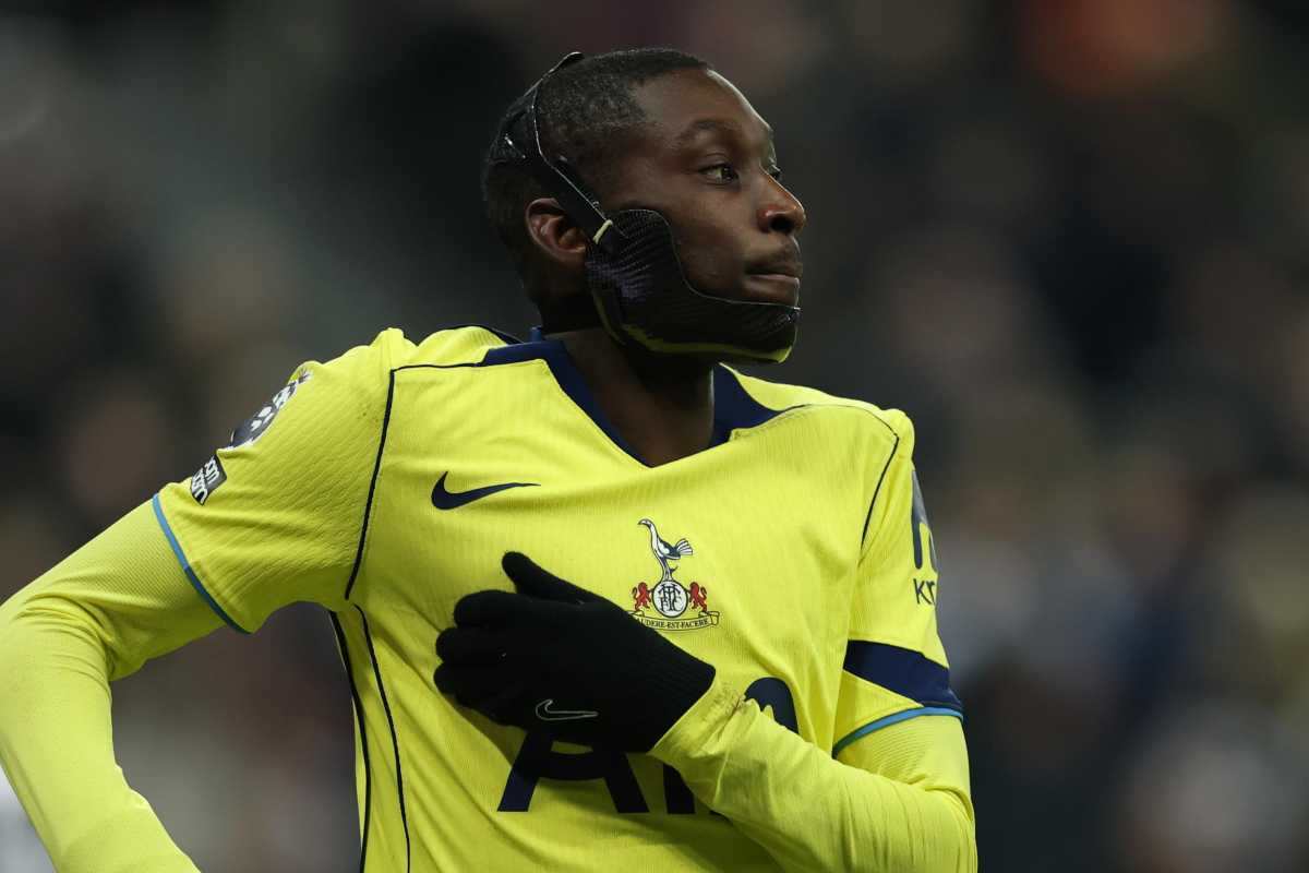 Kolo Muani, attaccante del Tottenham