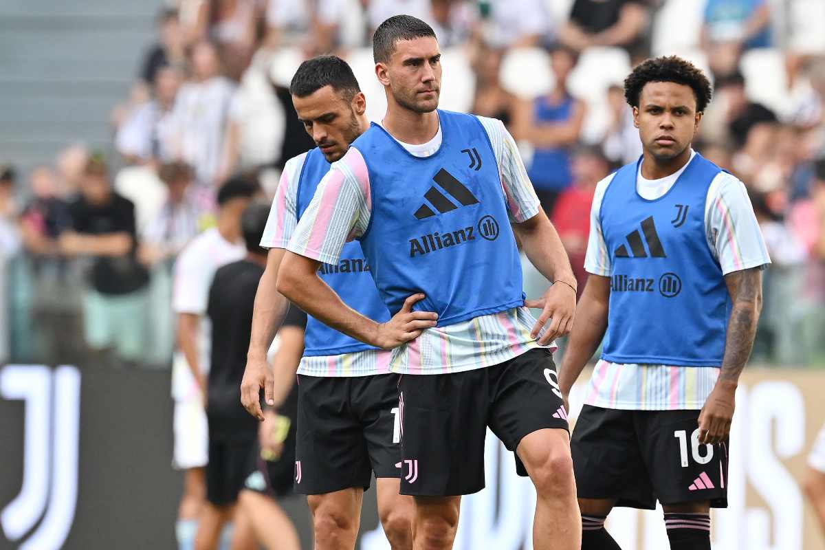 Kostic, Vlahovic e McKennie