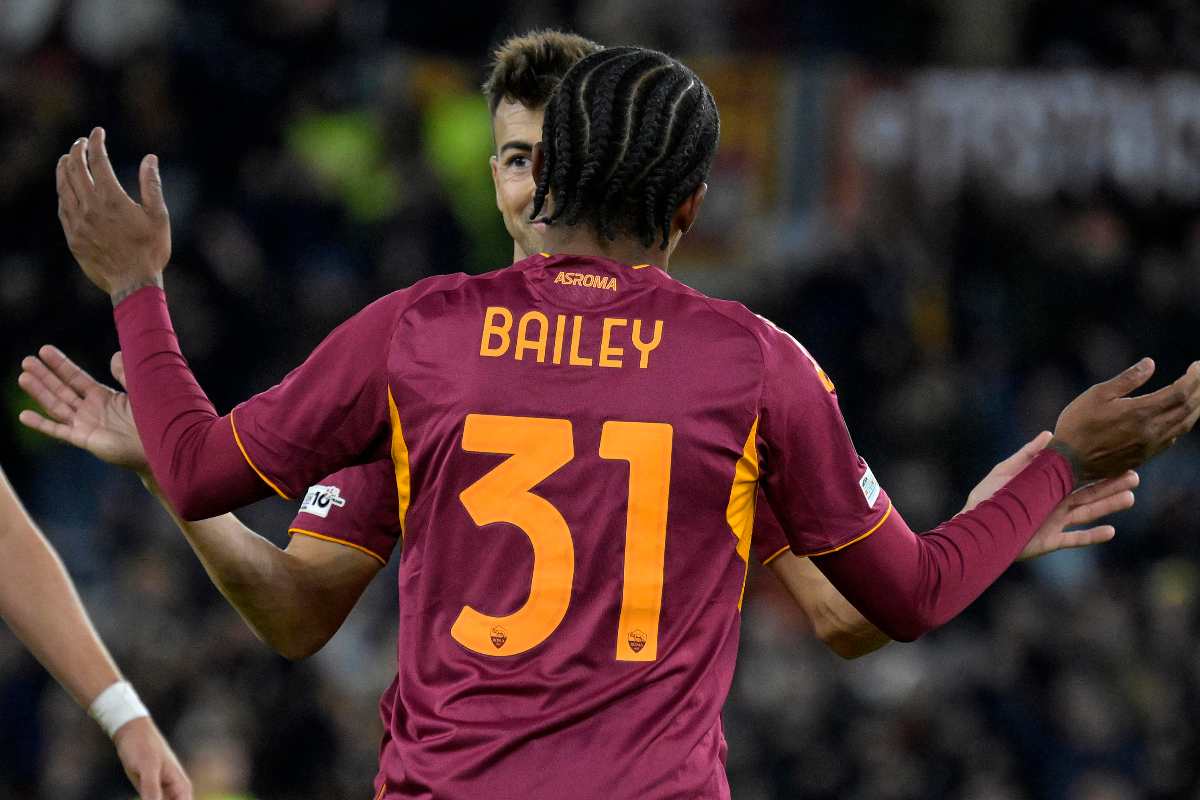 Leon Bailey saluta El Shaarawy