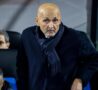 Luciano Spalletti incredulo in panchina