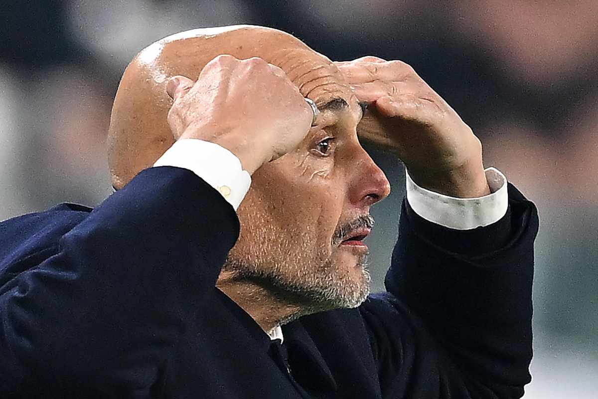 Luciano Spalletti, allenatore della Juventus
