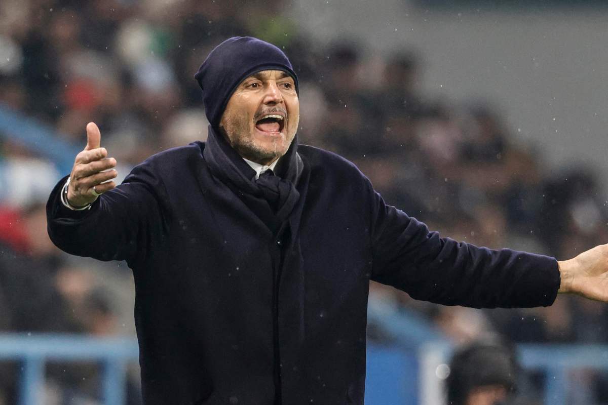 Luciano Spalletti, allenatore della Juventus