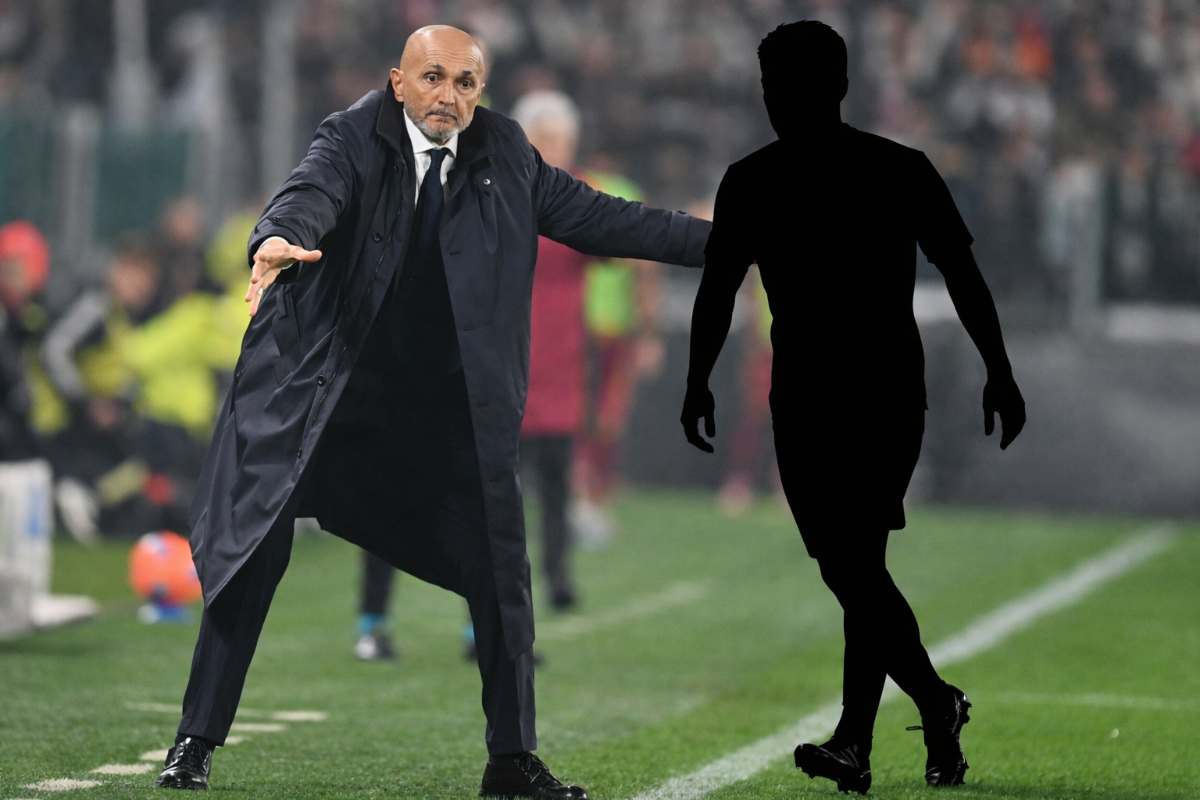Luciano Spalletti abbraccia il rinforzo