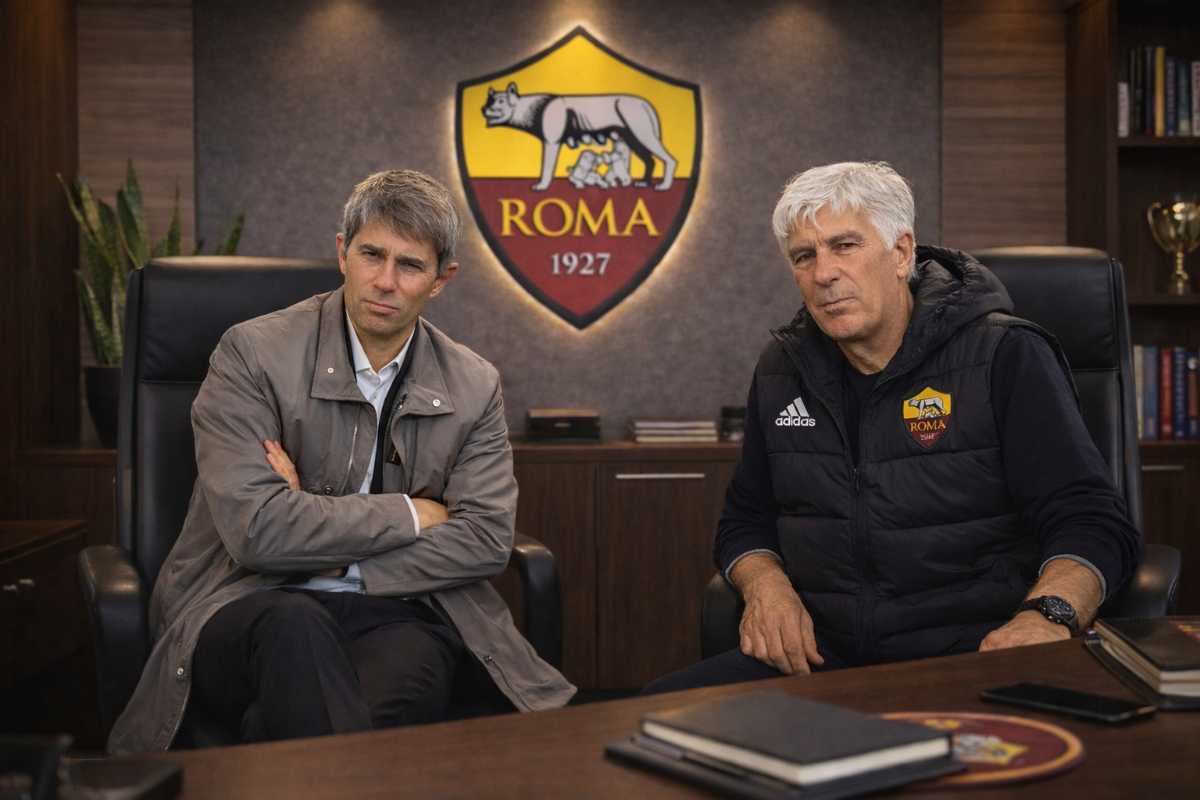 Riunione Massara e Gasperini a Roma