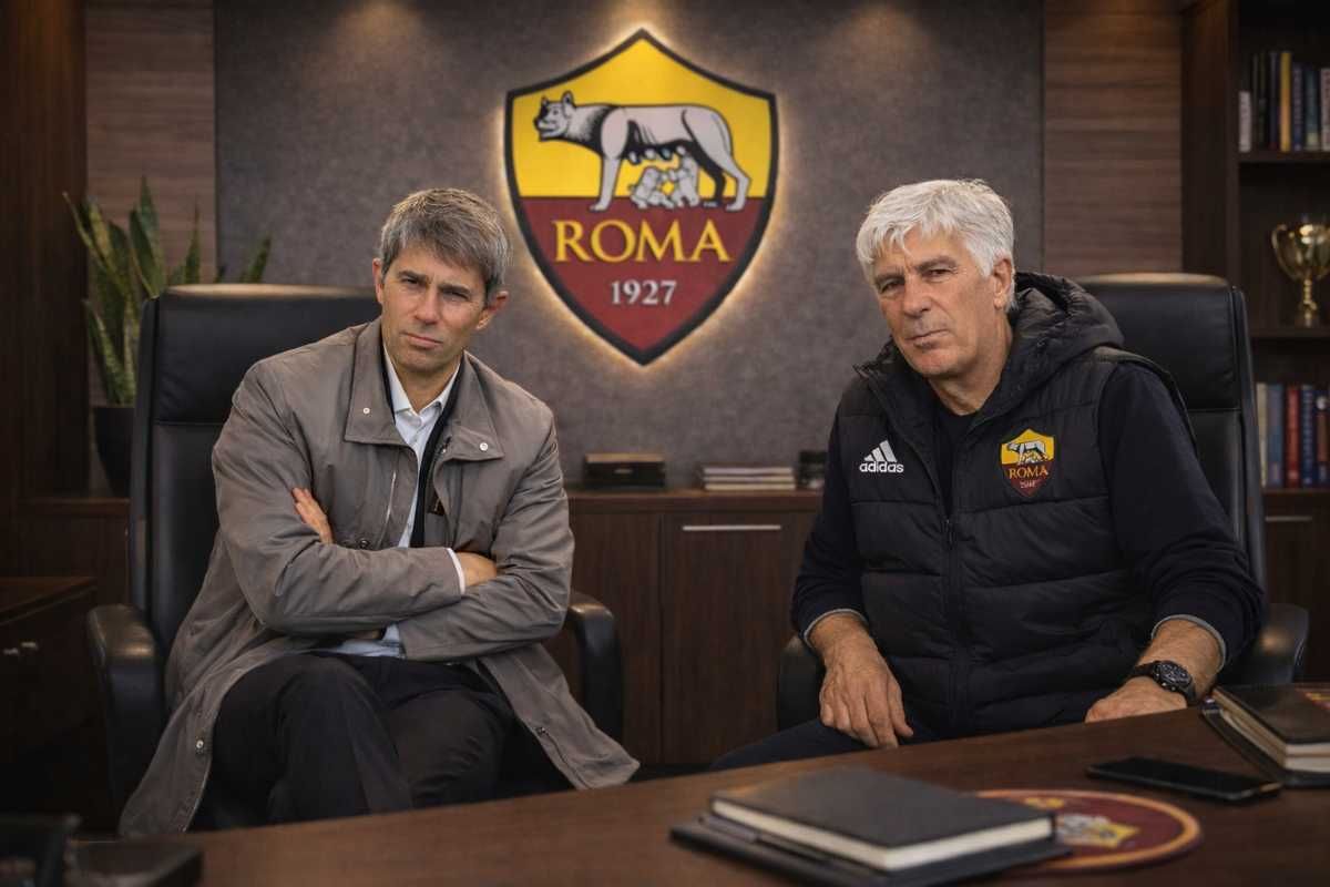 Riunione tra Massara e Gasperini