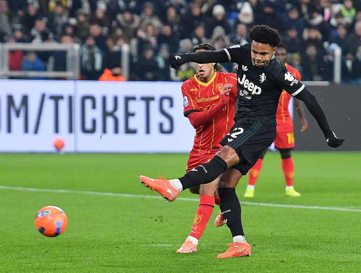 Weston McKennie conclude dal dischetto