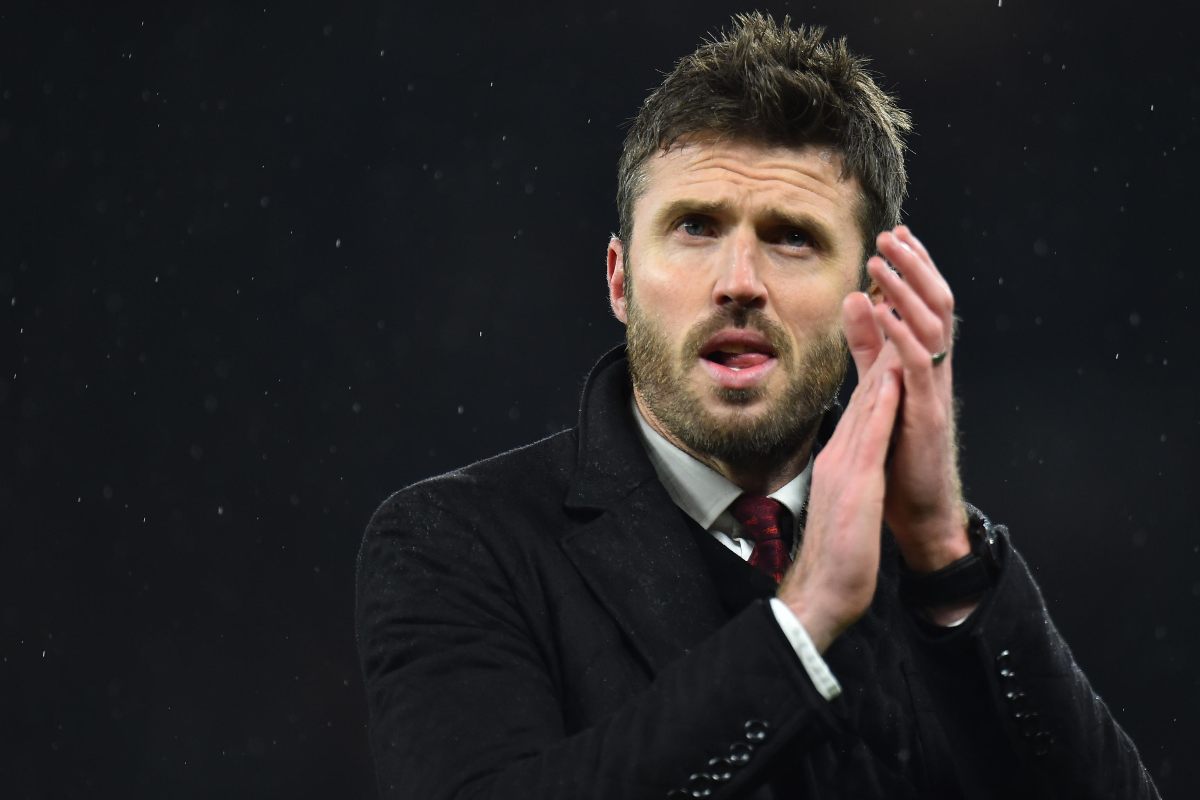 Michael Carrick dello United