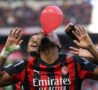 Nkunku festeggia con il palloncino rosso