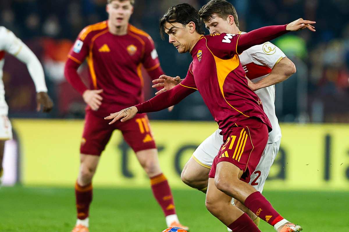 Paulo Dybala durante Roma-Genoa