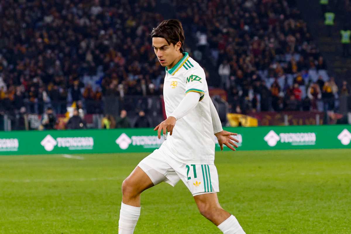 Paulo Dybala, attaccante della Roma