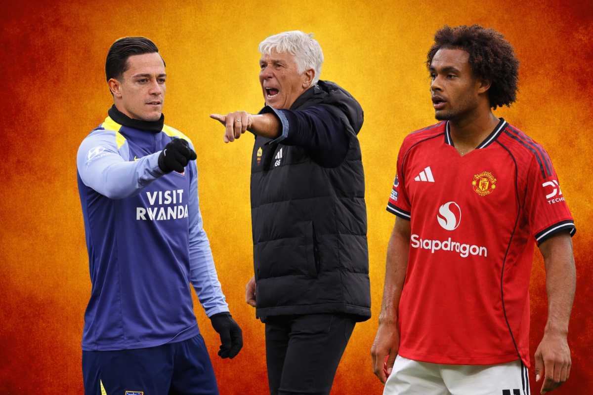 Raspadori, Gasperini e Zirkzee