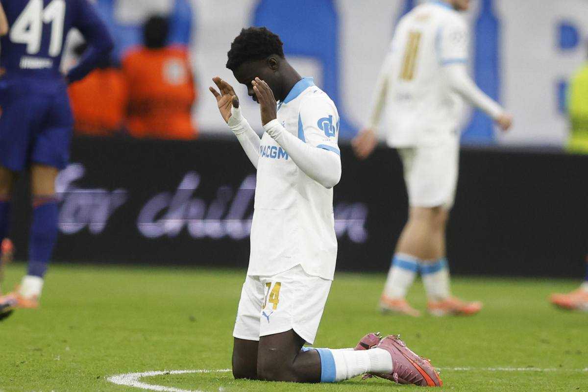 Robinio Vaz, attaccante del Marsiglia