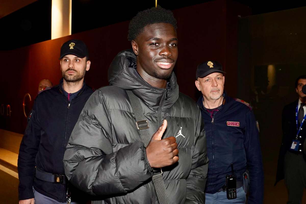 Robinio Vaz felice all'arrivo a Roma