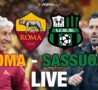 Diretta Roma Sassuolo