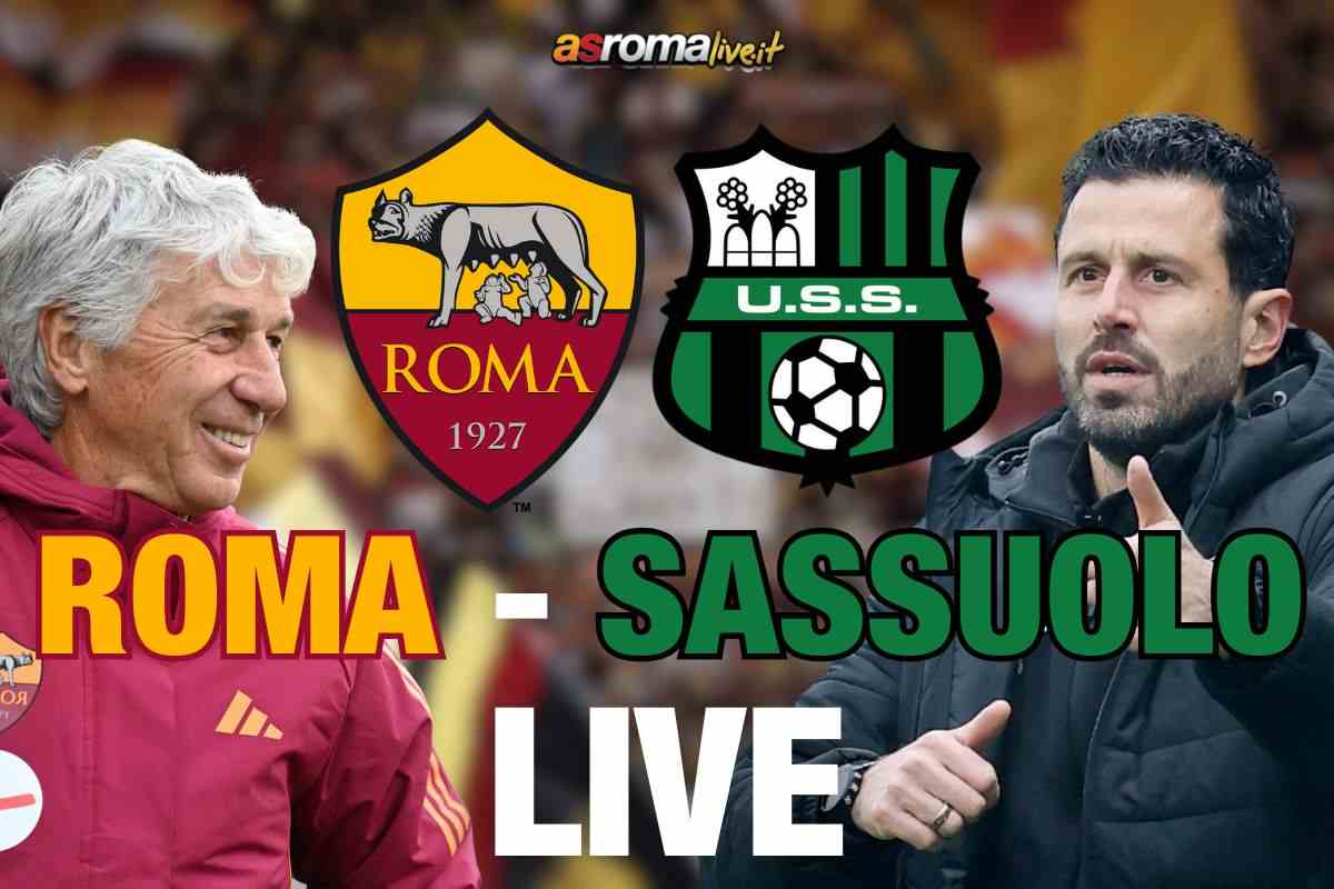 Diretta Roma Sassuolo