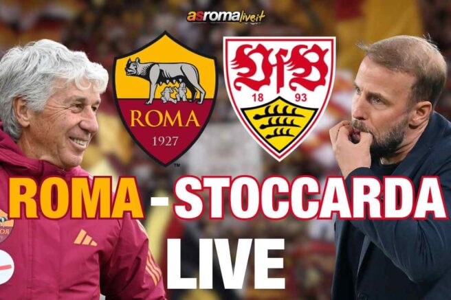 Diretta Roma Stoccarda Live
