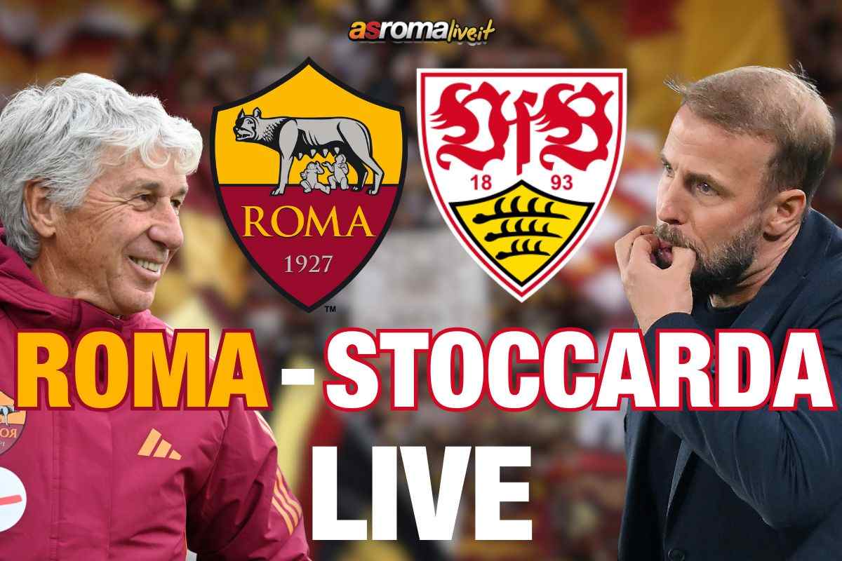 Diretta Roma Stoccarda Live