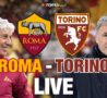 Roma Torino live