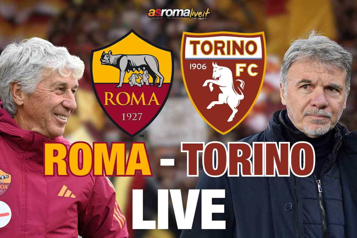 Roma Torino live