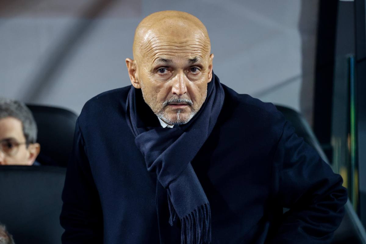 Luciano Spalletti, allenatore della Juventus
