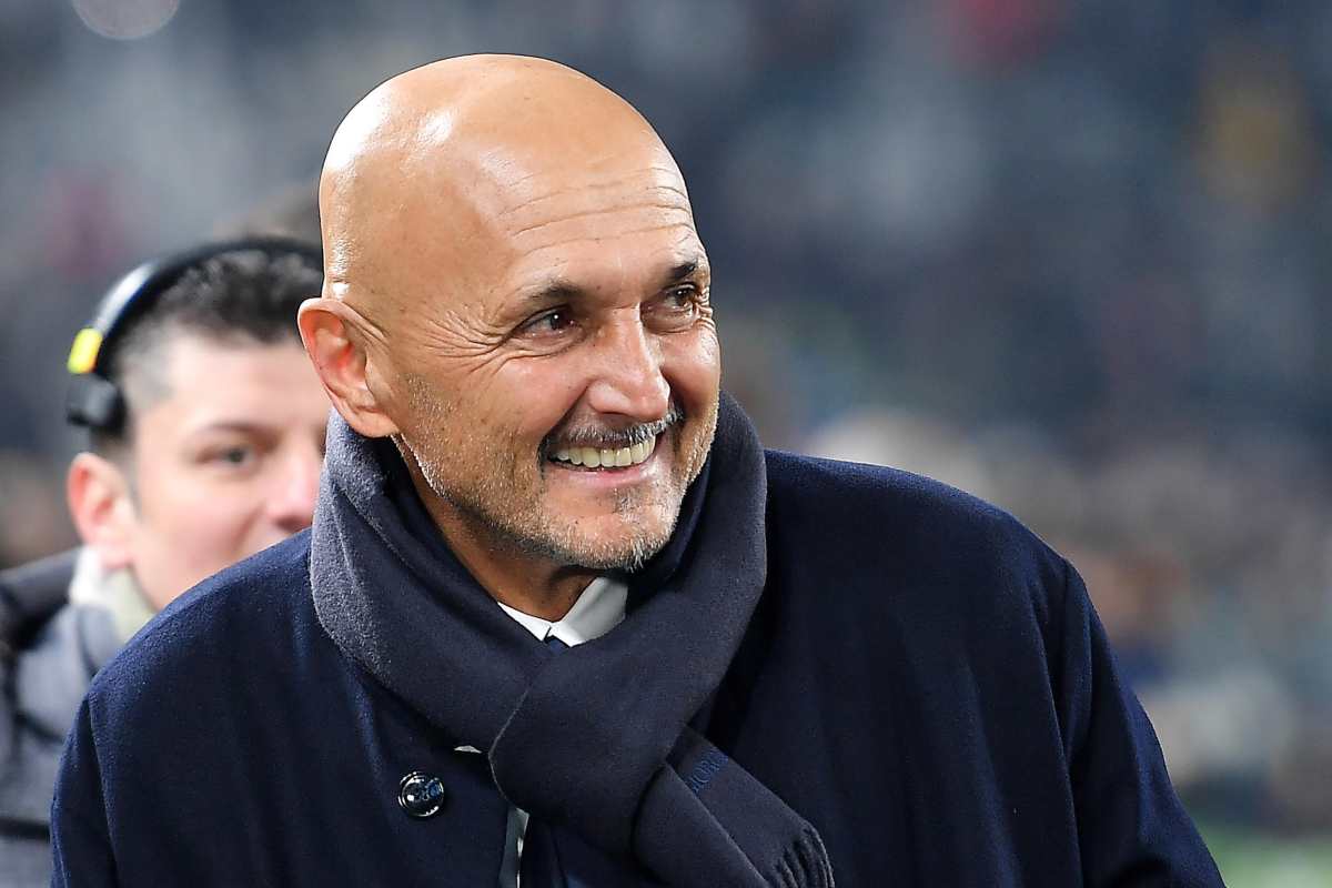 Luciano Spalletti, allenatore della Juventus