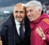 Spalletti e Gasperini in panchina