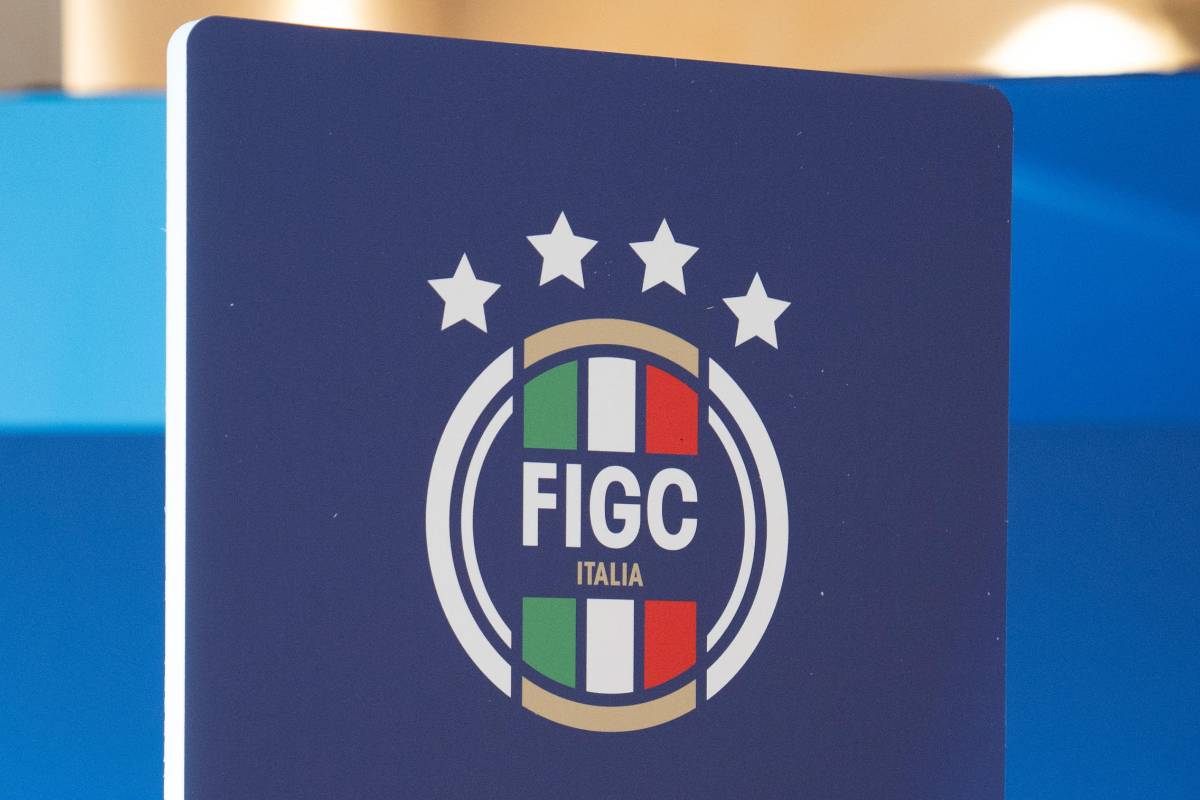 Lo stemma ufficiale della FIGC