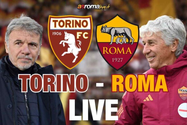 Torino-Roma live