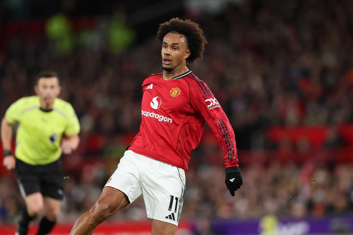 Zirkzee, attaccante dello United