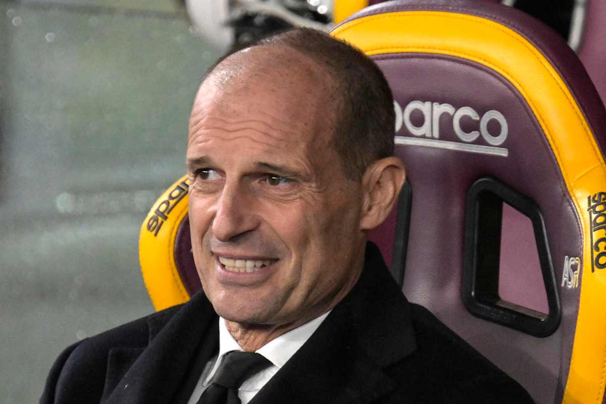 Massimiliano Allegri, allenatore del Milan