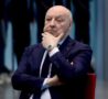 Beppe Marotta, presidente dell'Inter