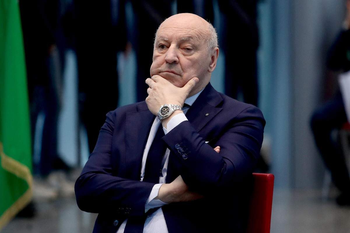 Beppe Marotta, presidente dell'Inter