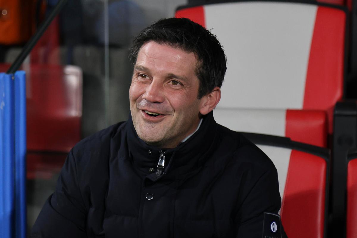 Christian Chivu, allenatore dell'Inter