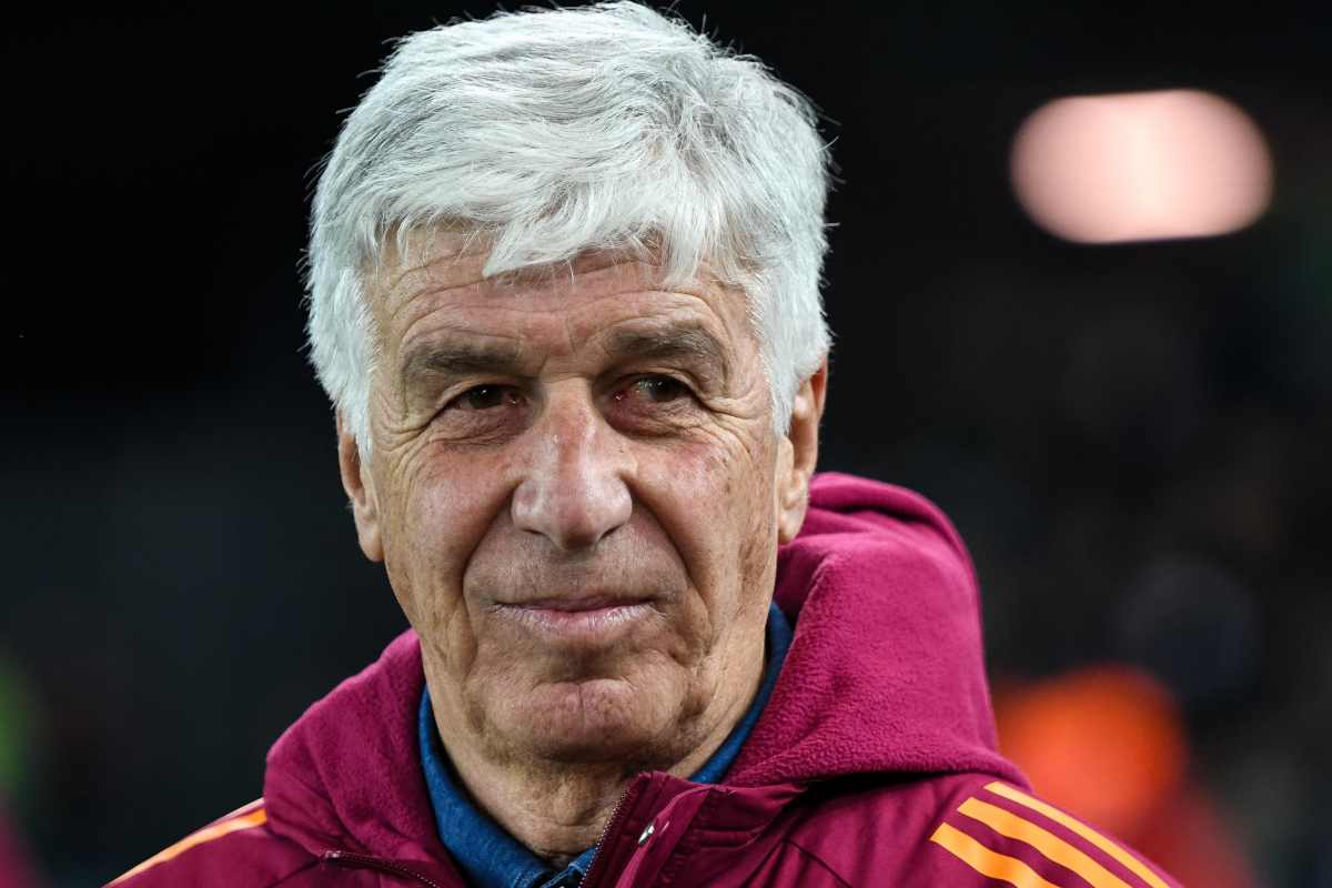 Espressione eloquente di Gasperini