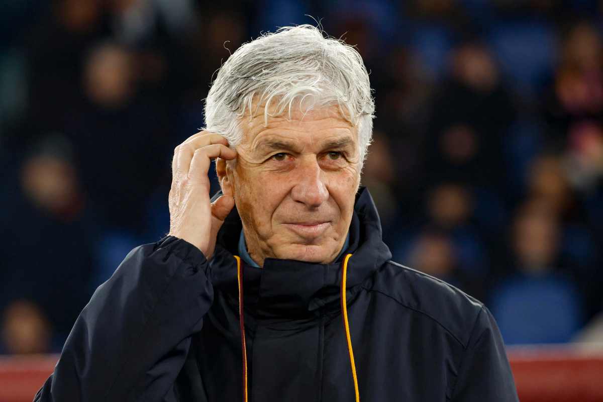 Gasperini, allenatore della Roma