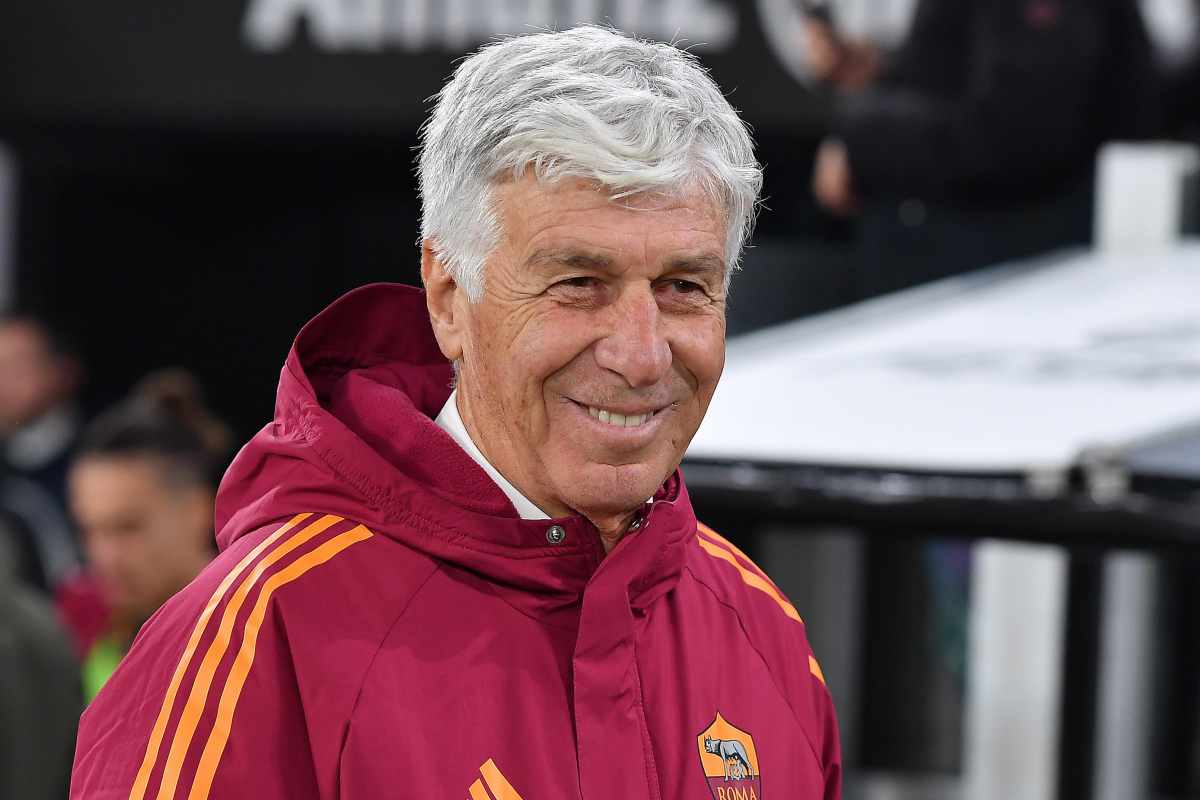 Gasperini, allenatore della Roma