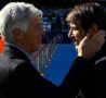Gasperini e Conte si salutano