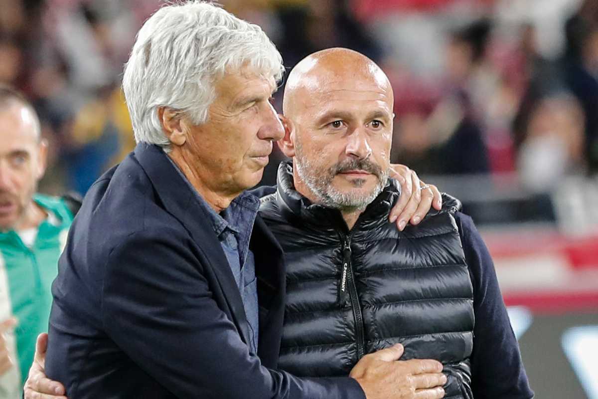 Gasperini e Italiano si affrontano in Europa League