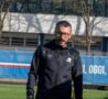 Luca Fatiga, allenatore della Lodigiani