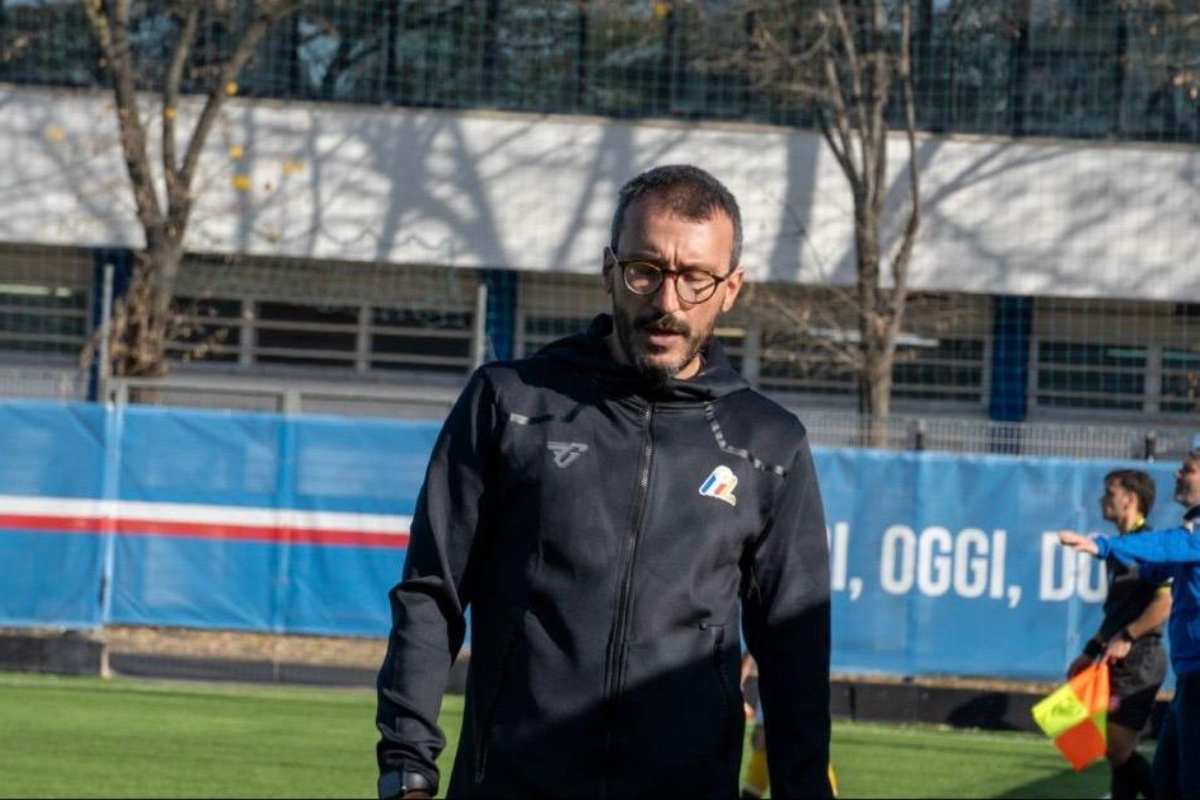 Luca Fatiga, allenatore della Lodigiani