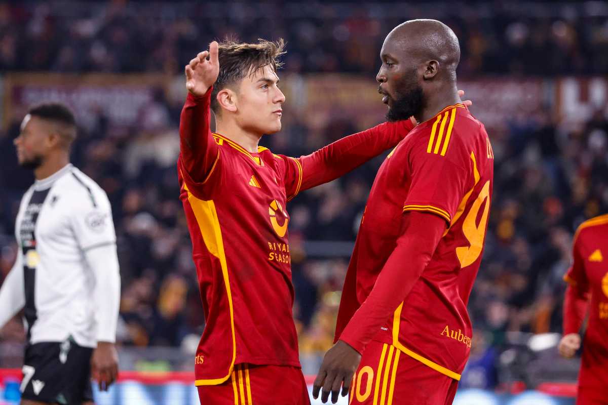Dybala e Lukaku ai tempi della Roma