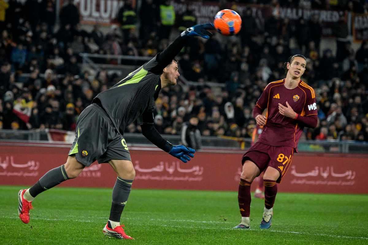 Mile Svilar rilancia l'azione