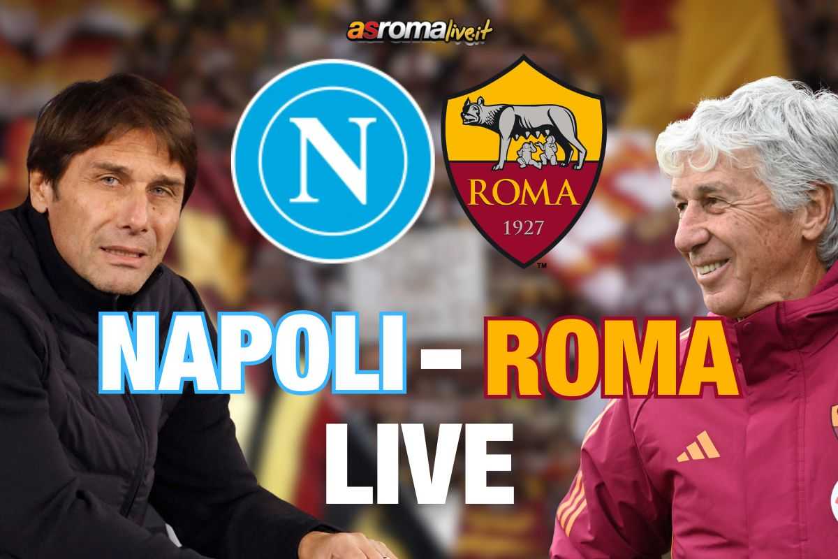Conte e Gasperini si sfidano in Napoli-Roma