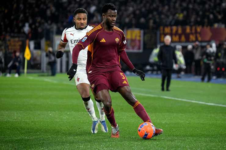 Ndicka fa partire l'azione dal basso