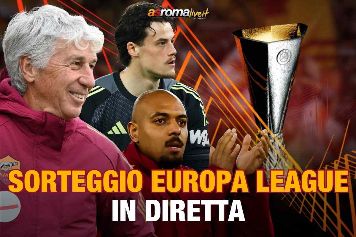 Sorteggio Europa League Roma ottavi