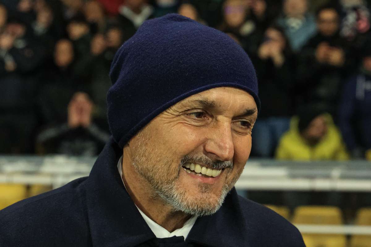 Luciano Spalletti, tecnico della Juventus