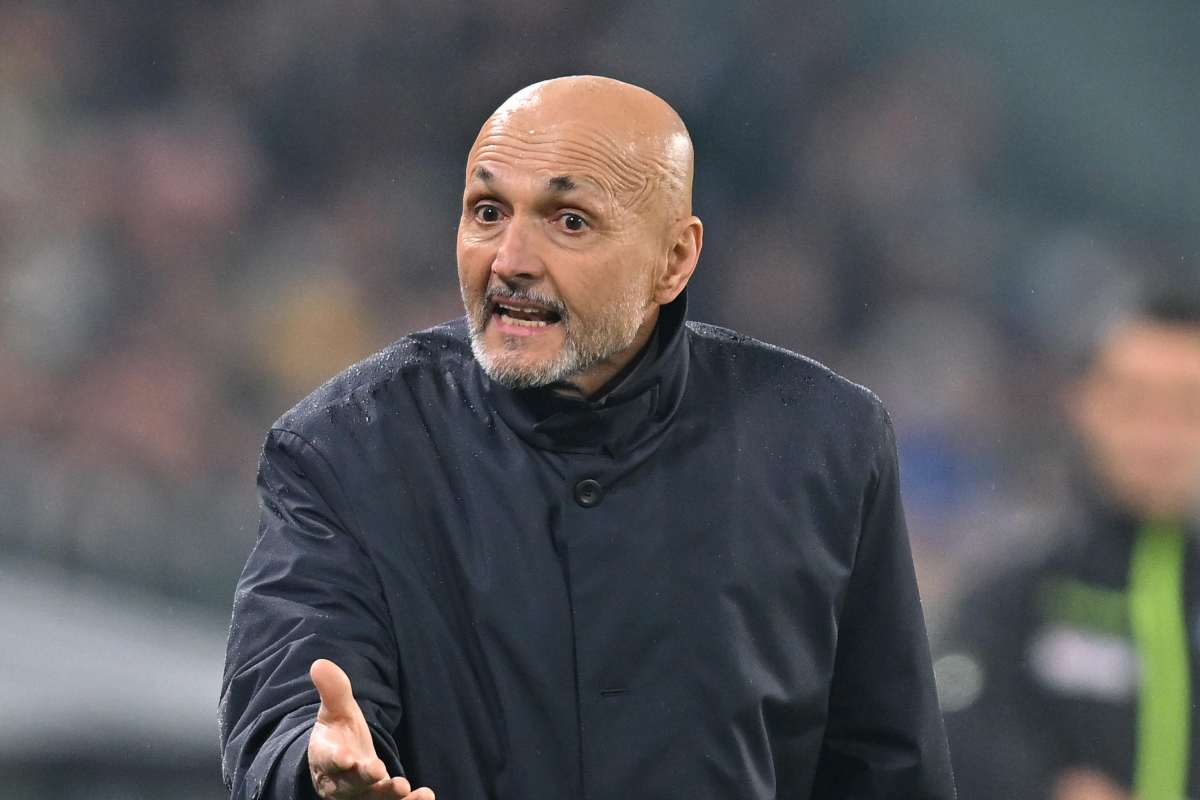 Luciano Spalletti, allenatore della Juventus