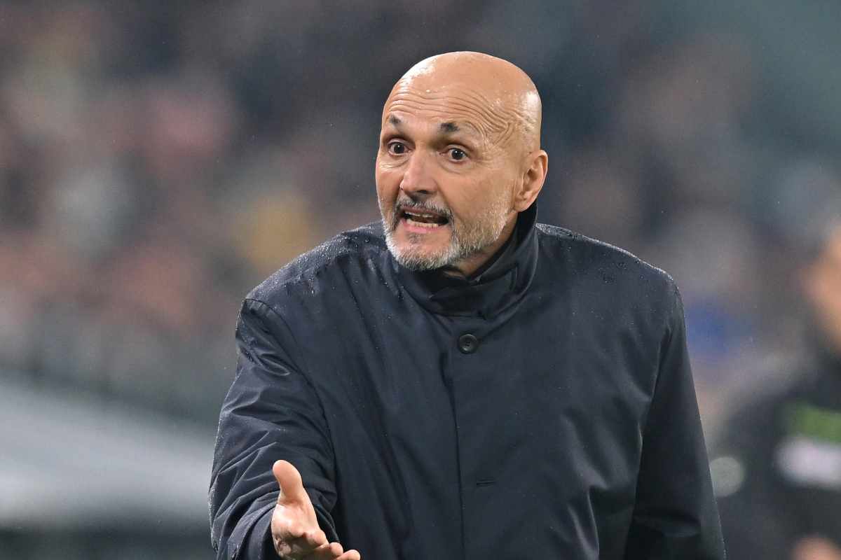 Luciano Spalletti, tecnico della Juventus