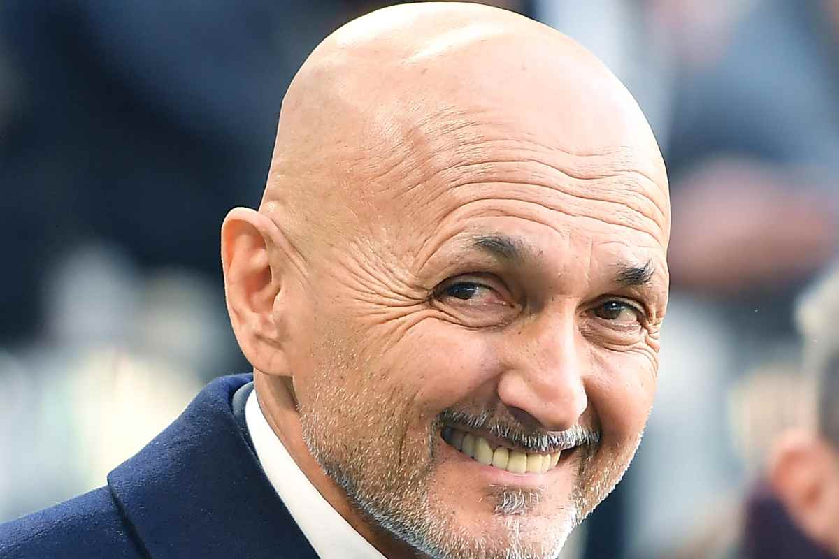 Luciano Spalletti, allenatore della Juventus